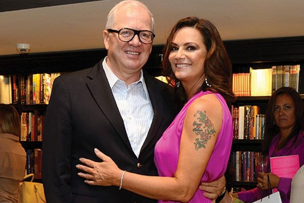 Lírio Parisotto e Luiza Brunet ficaram juntos por quase 5 anos (Foto: Reprodução)